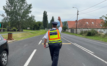 Figyelem! Holnaptól országos razziát tart a rendőrség az utakon