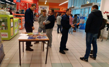 Prevenció és toborzás egy nagyáruházban