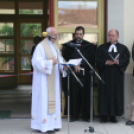 Átadták a könyvtár új épületét