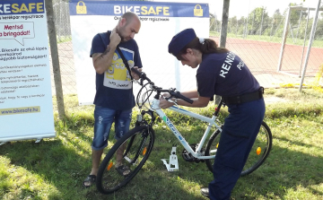 Regisztráltassa kerékpárját az Erzsébetvárosi Napon!