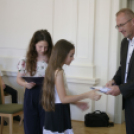 Jó tanuló diákok díjazása