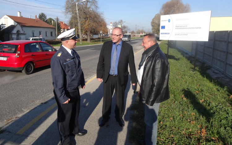 Kerékpártúrára várják a pápaiakat, a közlekedési balesetek áldozatainak emléknapján