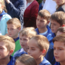 Zene Világnapja - Az Erkel iskolások éneklése a városban