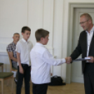 Jó tanuló diákok díjazása