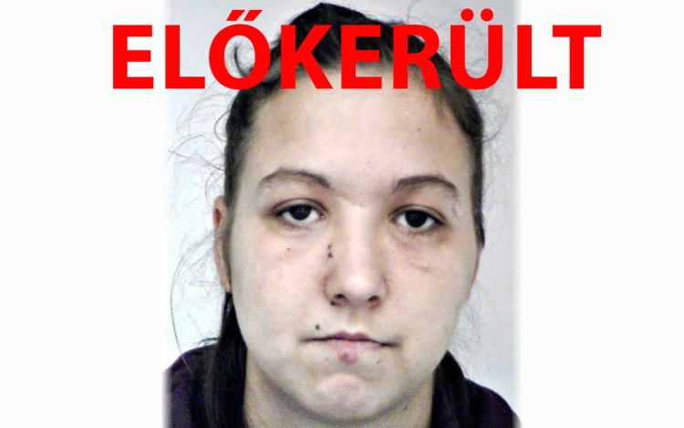 Épségben előkerült a Győrben szilveszterkor eltűnt gici lány