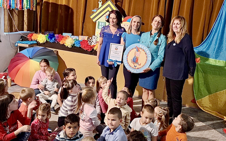 Kerekítő mintaintézmény lett az Erzsébetvárosi Óvoda