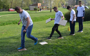 Izgalmas küzdelmet hozott a  a Veszprém Megyei Katasztrófavédelmi Ifjúsági Verseny megyei döntője