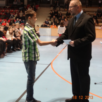 Jó tanuló, jó sportoló díjátadó - Pápa