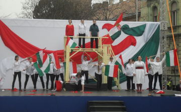 Beteljesítjük-e 1848 céljait - Március 15-i megemlékezés Pápán