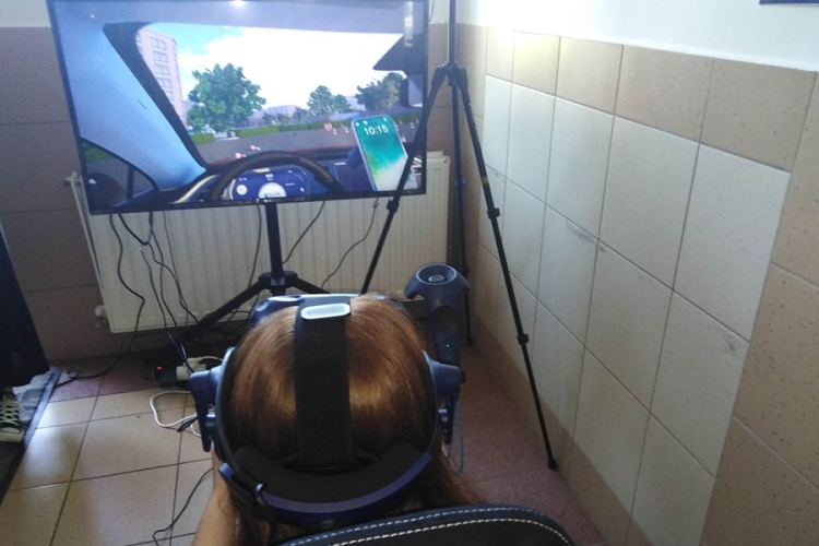 Baleset-megelőzési délelőtt középiskolásoknak 