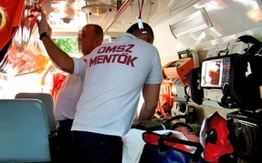 Elütöttek egy gyalogost