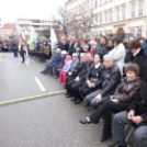 Március 15.-i megemlékezés - 2018 - Pápa