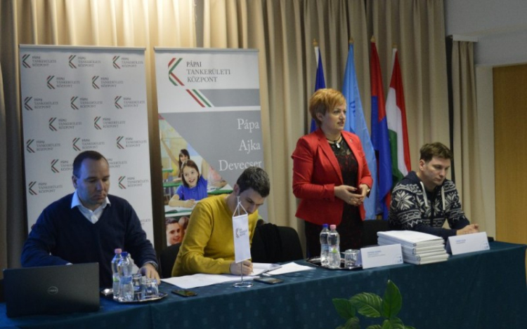 Az iskolafelújítások terveit egyeztették