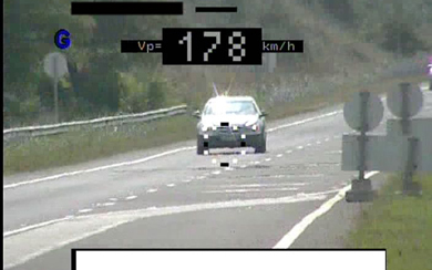 3 nap, 134 gyorshajtó a megyében