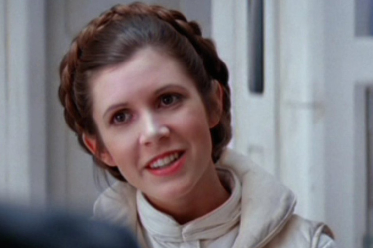 Meghalt a Leia hercegnőt alakító Carrie Fisher