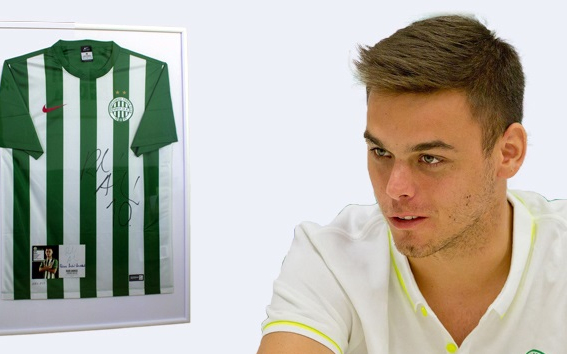 Bajnoki Fradi mez a Perutz-ban