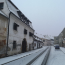 Havazás Pápa Belvárosában