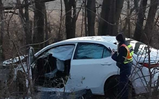 Halálos baleset a 83-ason Bakonyjákónál