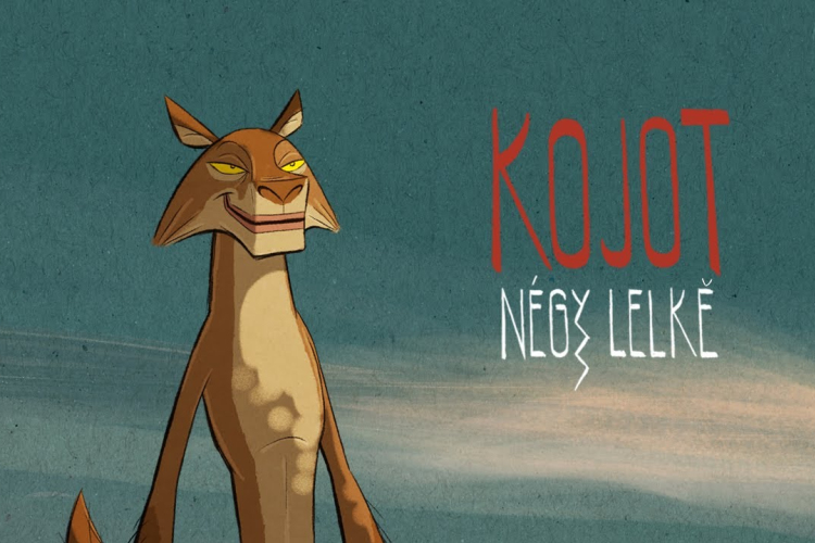 Oscar-díj - A Kojot négy lelke című animációs film a hivatalos magyar nevezés