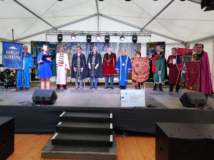 Hivatalosan is megkezdődött a Borfesztivál! 