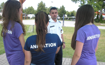 A nyaralók biztonságáért