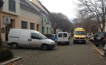 Rosszul lett egy férfi az egyik belvárosi étteremben