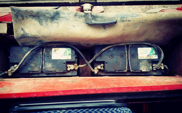 Akkumulátort lopott a munkahelyéről