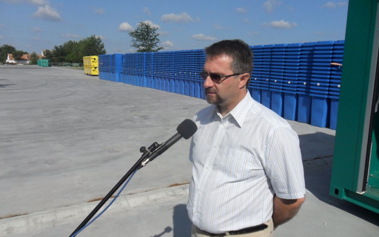 Megnyit a hulladékudvar - Kevesebb illegális szemétlerakó lehet