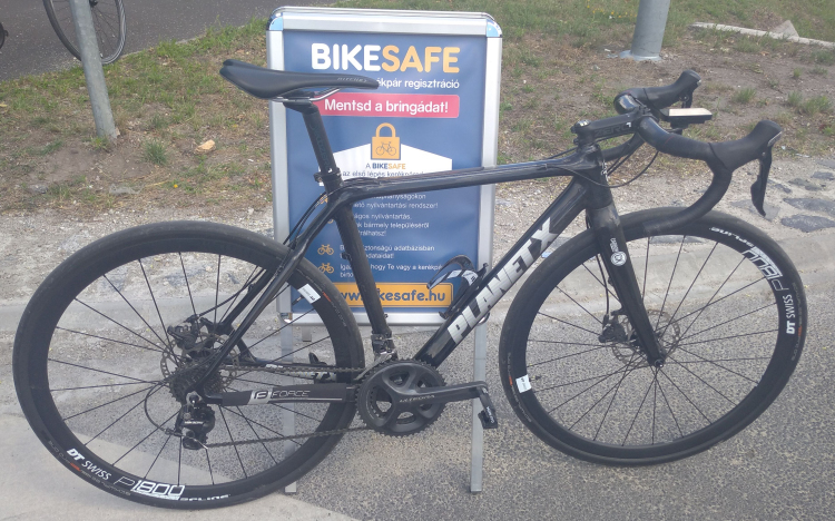 Kerékpár-regisztráció is volt a Pápai Gördülő Napon 