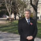 Koszorúzás Március 15-én