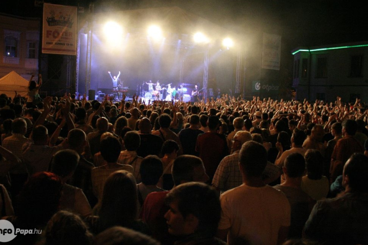 A Quimby és a tüzijáték zárta a Játékfesztivált