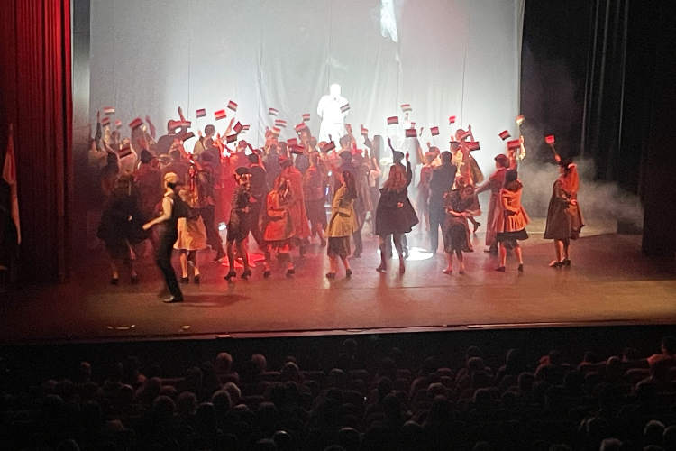 Október 23. Pápán - Ma is lelkünkben él 1956 lángja