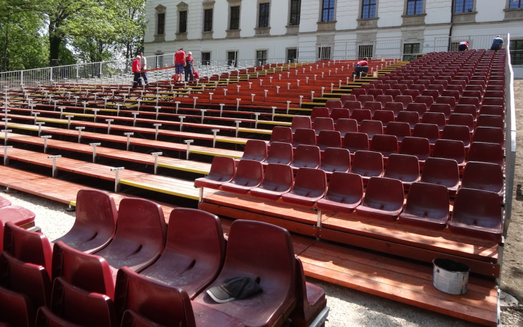 Hamarosan elkészül az új szabadtéri