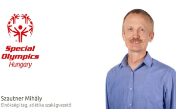 Fogyatékosok Diáksportjáért Díjat kapott Szautner Mihály