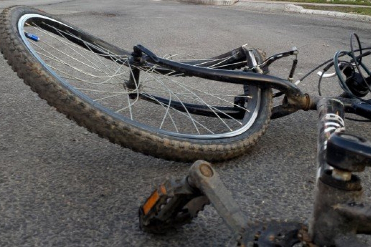 Két súlyos kerékpáros baleset is történt csütörtökön reggel Pápán