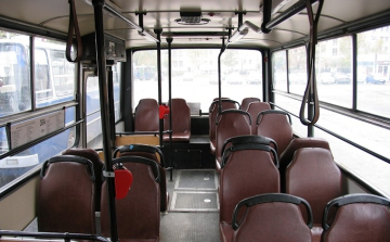 Megfenyegette a buszsofőrt