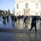 Ostormenet és futás 2021 szilveszterén Pápán