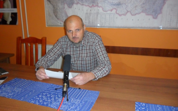 Orbán Imre az útfelújításokról