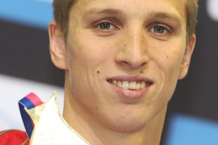 Úszó Eb - Verrasztó Dávid aranyérmes 400 méter vegyesen