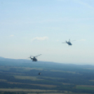 Fire Blade 2022- Kötelékben Repülés a Bakony Hegyvonulatai Felett