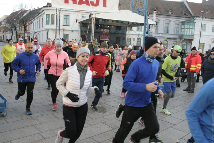 Szilveszteri Futás - 2019