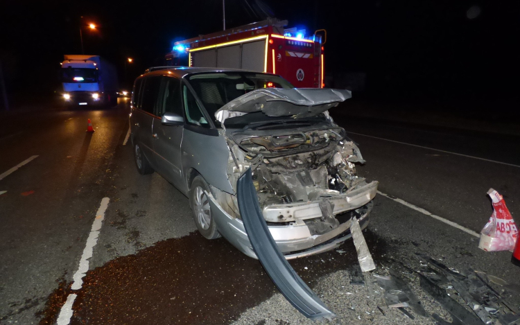 41 baleset az elmúlt héten