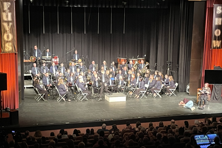 Ha újév, akkor Fúvós Show!