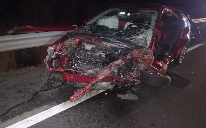 Halálos baleset történt Herendnél, a 8-as főúton