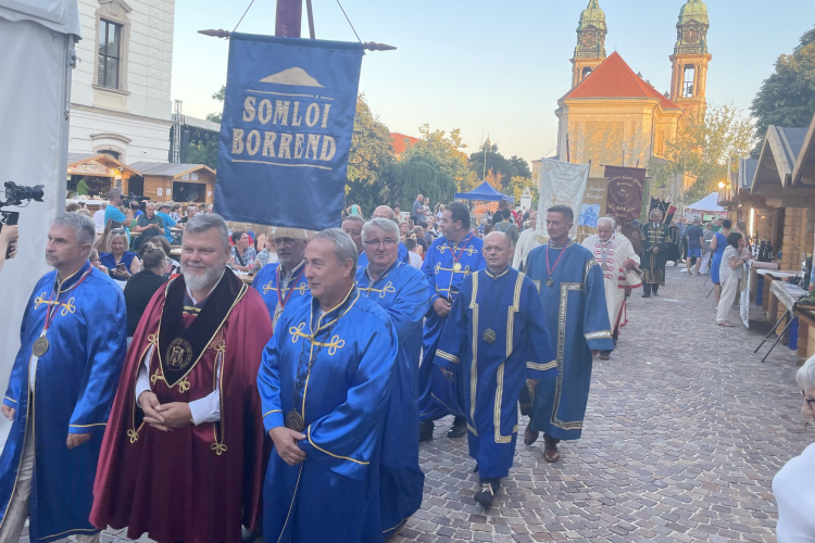 Hivatalosan is megnyitották a Borfesztivált!