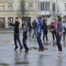 Ostormenet és futás 2021 szilveszterén Pápán