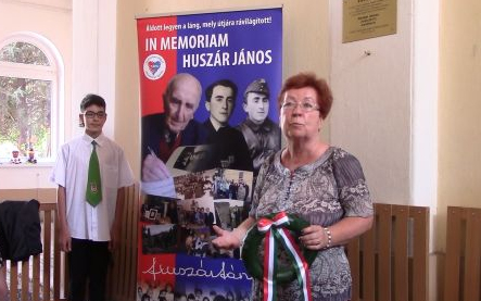 95 éves lenne Huszár János helytörténész