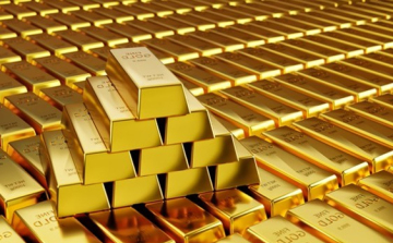 Rekordszinten az arany ára