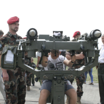 100 éves a Magyar Légierő - Bemutató a pápai Bázisrepülőtéren