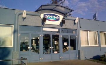 Jövőre bezárja a Danone a budapesti gyárát
